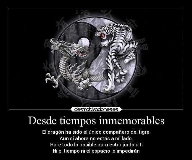 Desde tiempos inmemorables - 