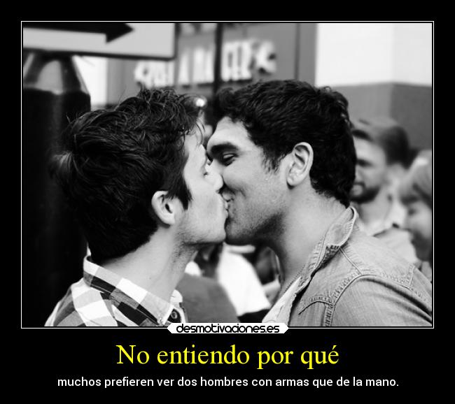 No entiendo por qué -