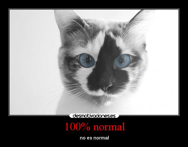 100% normal - 