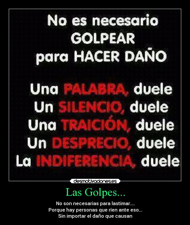 Las Golpes... - 
