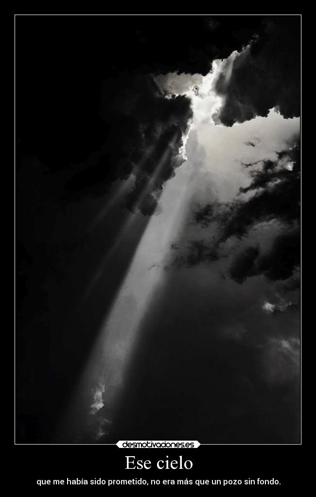 Ese cielo -