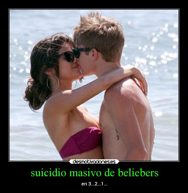 suicidio masivo de beliebers - 
