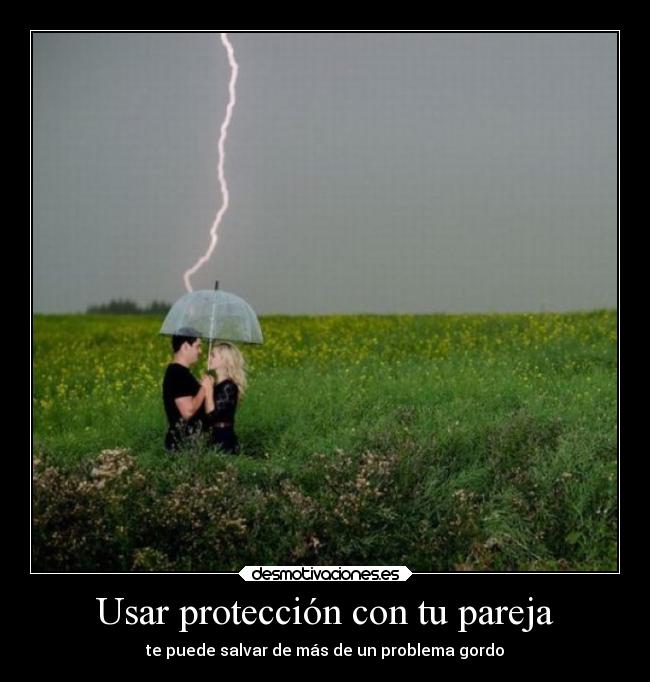 Usar protección con tu pareja -