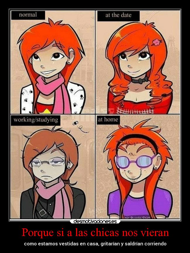 Porque si a las chicas nos vieran -