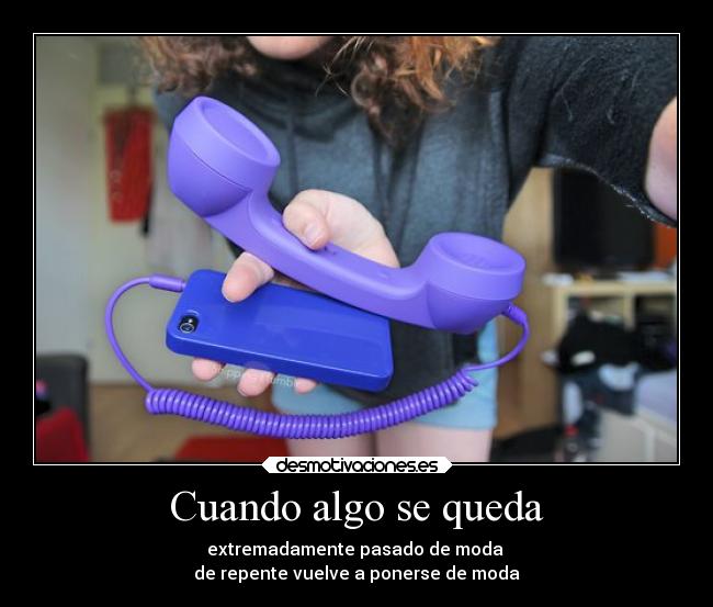 Cuando algo se queda - 