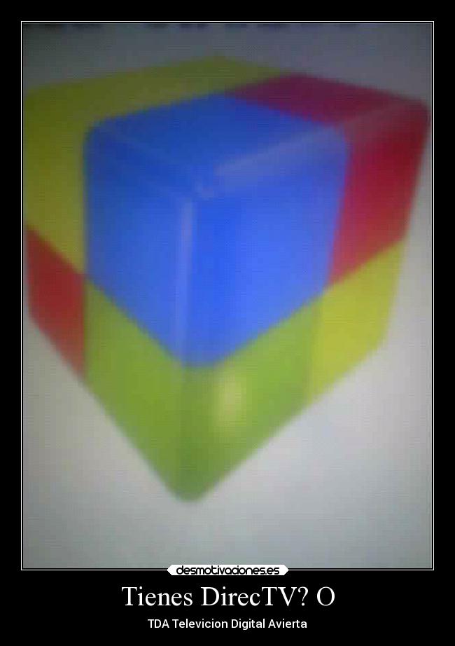 Tienes DirecTV? O - TDA Televicion Digital Avierta