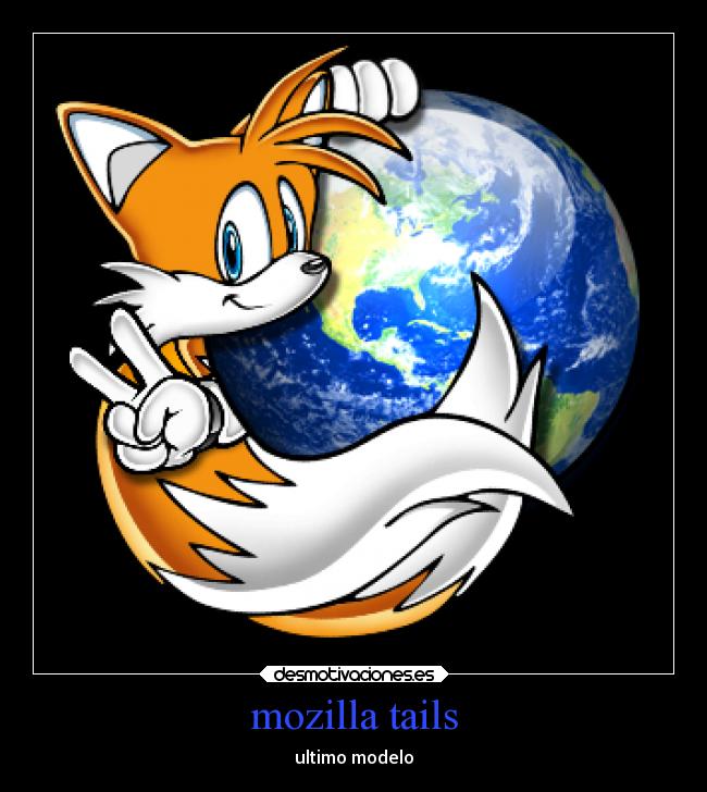 mozilla tails -