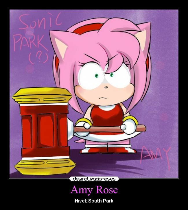 Amy Rose - Nivel: South Park
