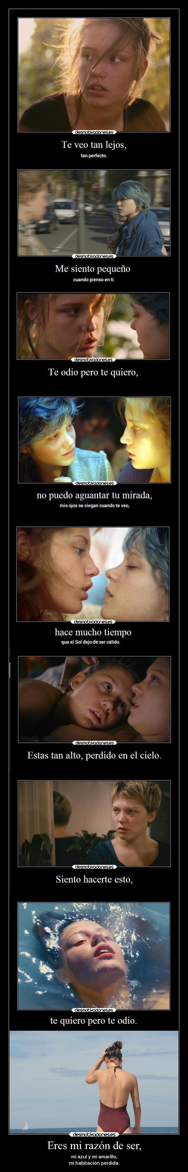 carteles cine arte decimo cartel kafkatamura hate but love you russianred desmotivaciones