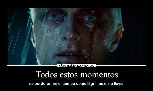 Todos estos momentos - 