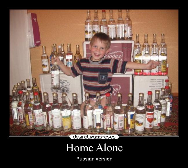 Home Alone - Russian version
