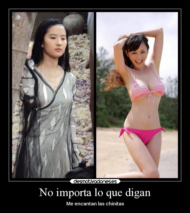 No importa lo que digan - 