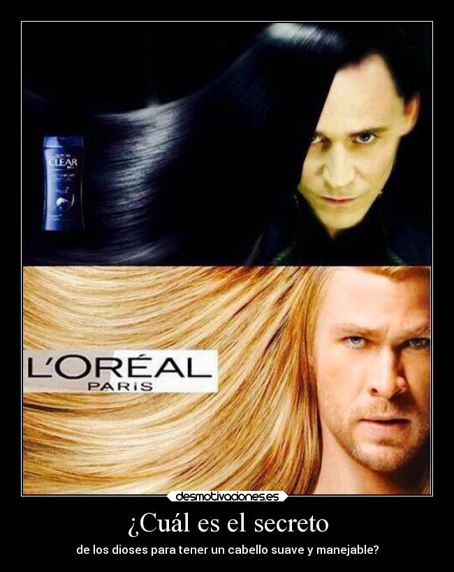 ¿Cuál es el secreto - de los dioses para tener un cabello suave y manejable?