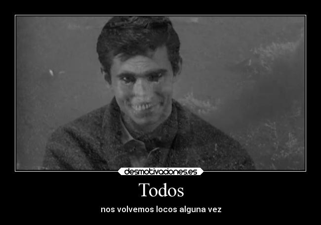 carteles cine psicosis desmotivaciones