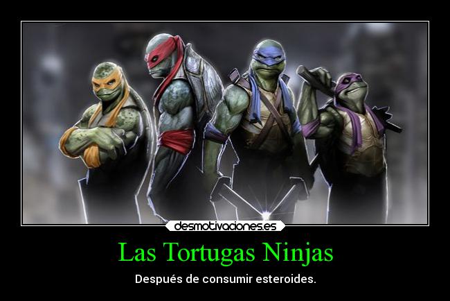 Las Tortugas Ninjas -