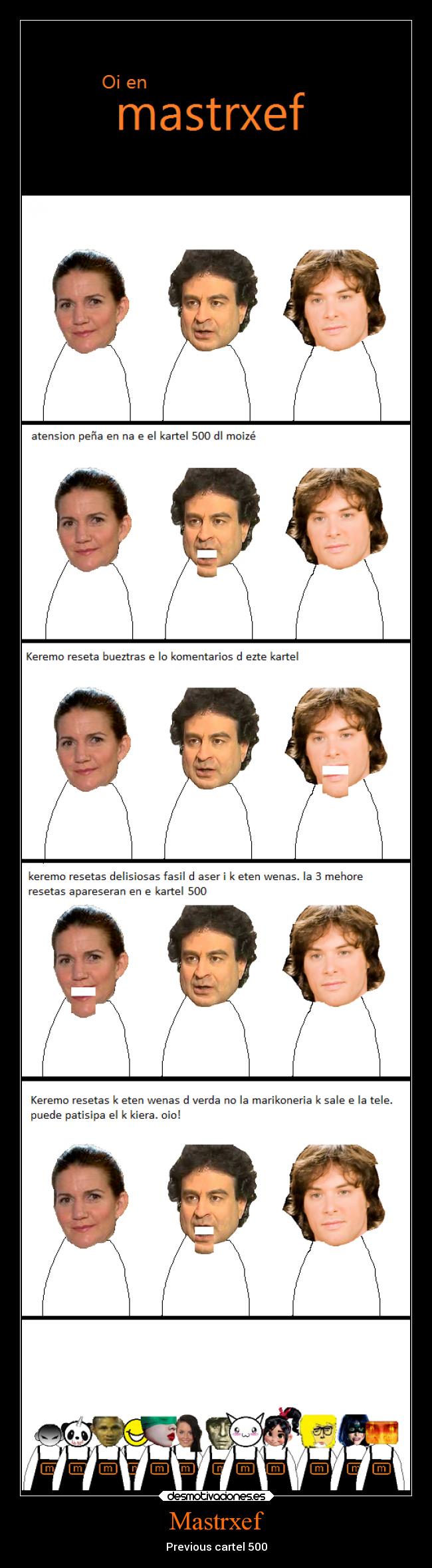 Mastrxef - Previous cartel 500