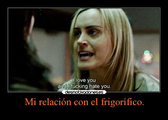 carteles comida oitnb orange the new black piper chapman desmotivaciones