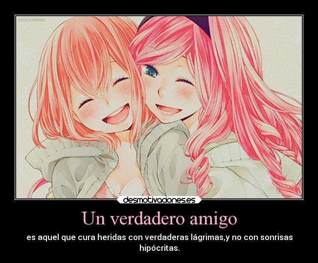 Un verdadero amigo -