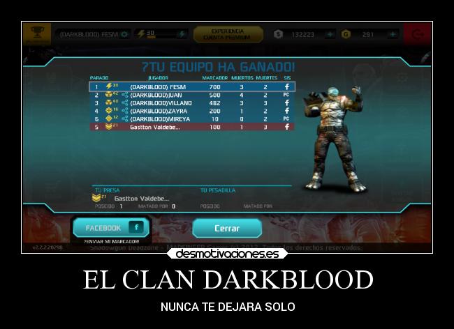 EL CLAN DARKBLOOD -