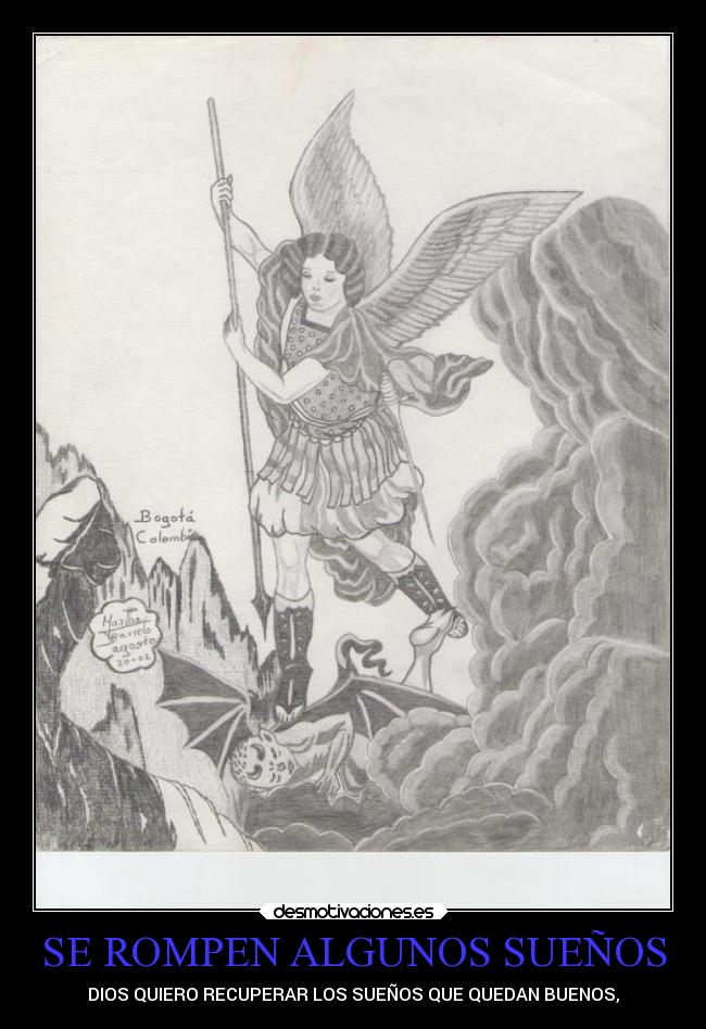 SE ROMPEN ALGUNOS SUEÑOS -