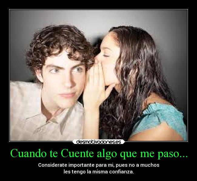 carteles confianza desmotivaciones