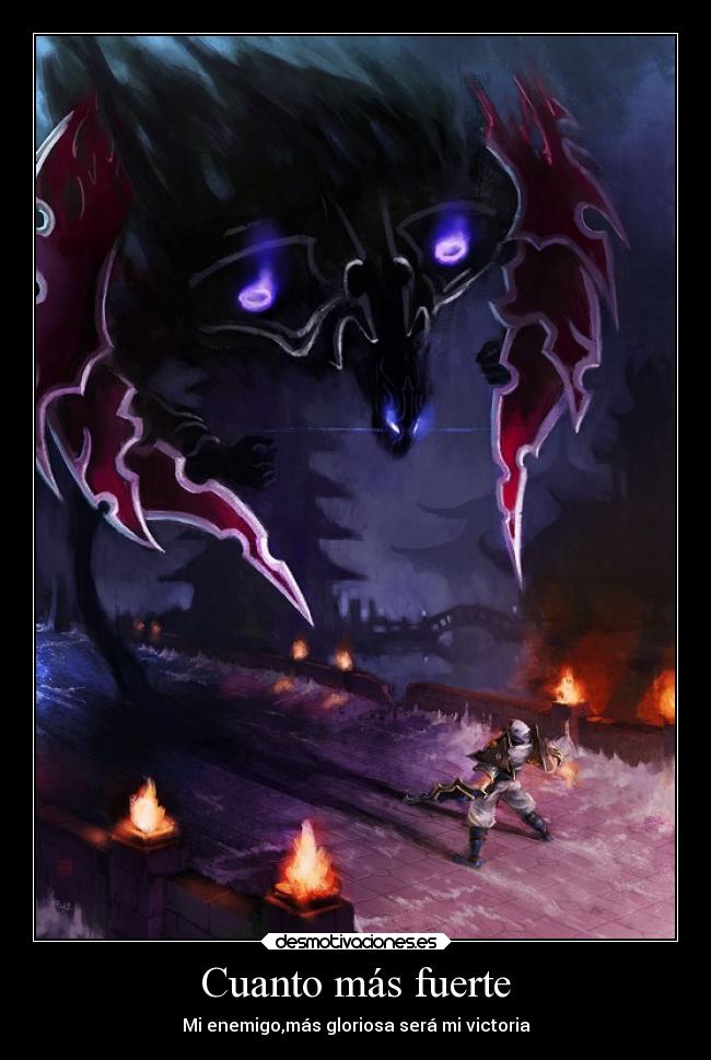 Cuanto más fuerte - 