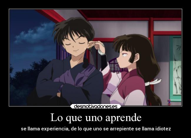carteles confianza inuyasha pocos loconocenperoaquellospocos reiranalver esto desmotivaciones