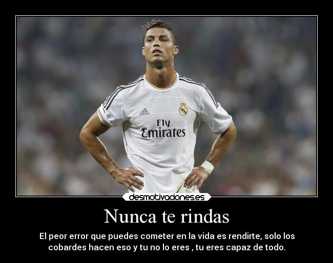 carteles confianza rendirse desmotivaciones