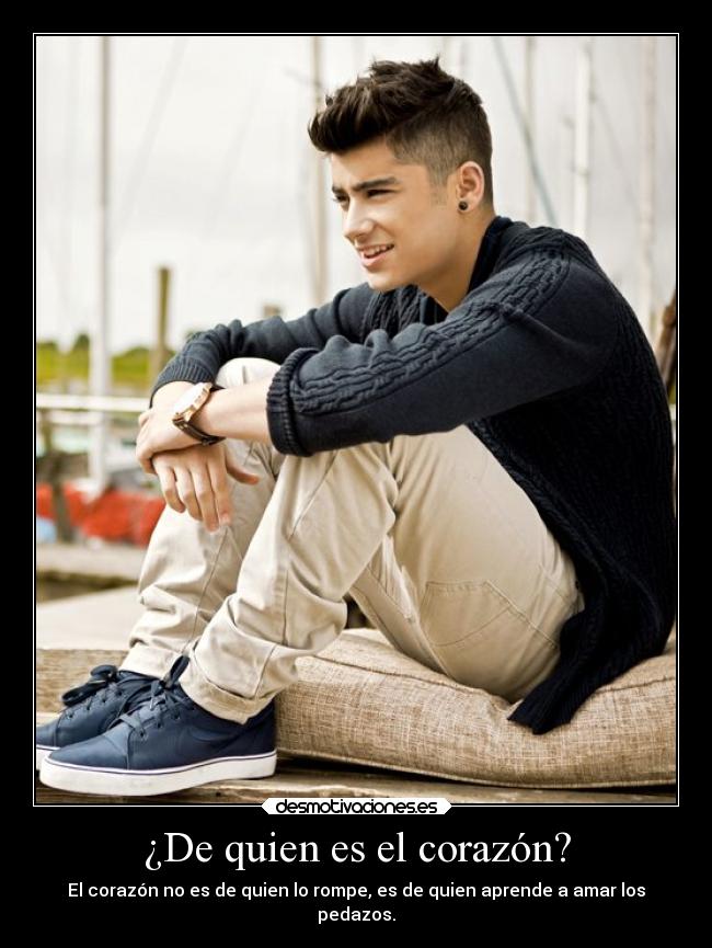 ¿De quien es el corazón? - 