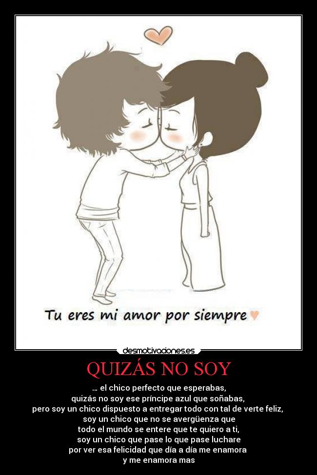 carteles corazon besos alegria amor desmotivaciones