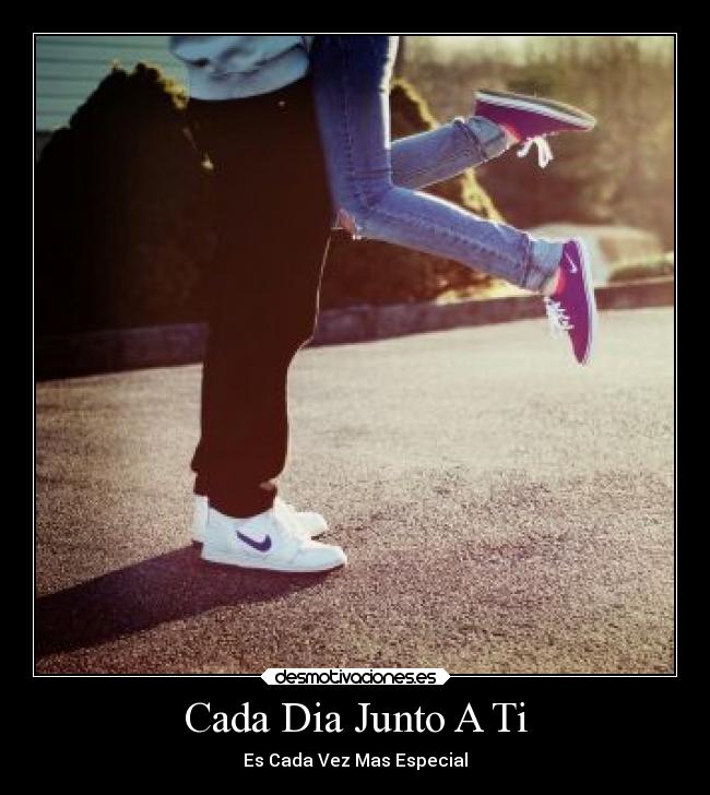 Cada Dia Junto A Ti -