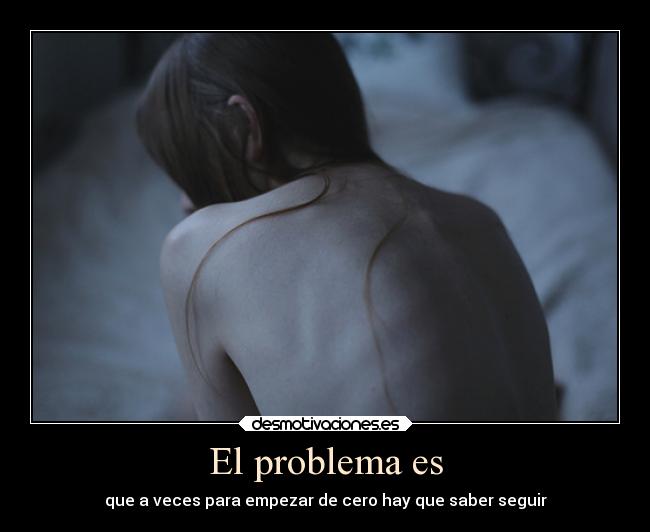 El problema es -