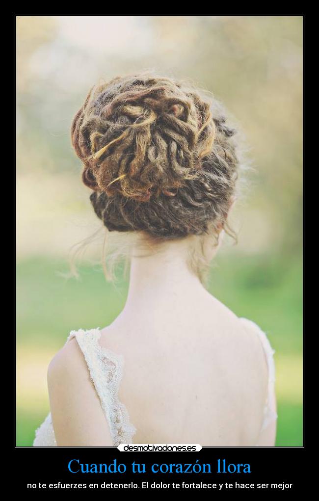 Cuando tu corazón llora - 
