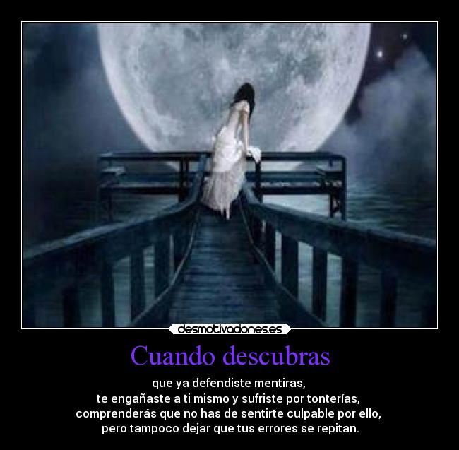 Cuando descubras - 