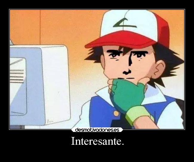 Interesante. - 