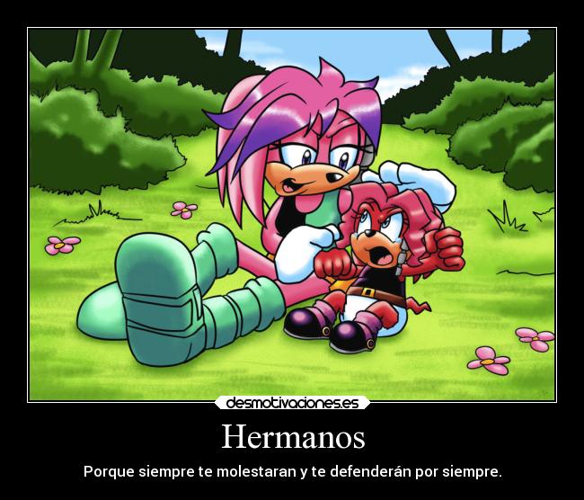 carteles corazon julie lien hermanas laurasimpson11 molestar defender desmotivaciones