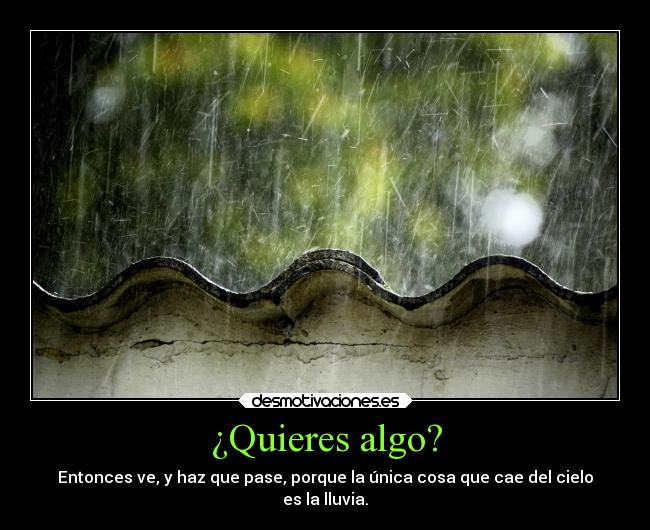 carteles corazon suenos lluvia desmotivaciones