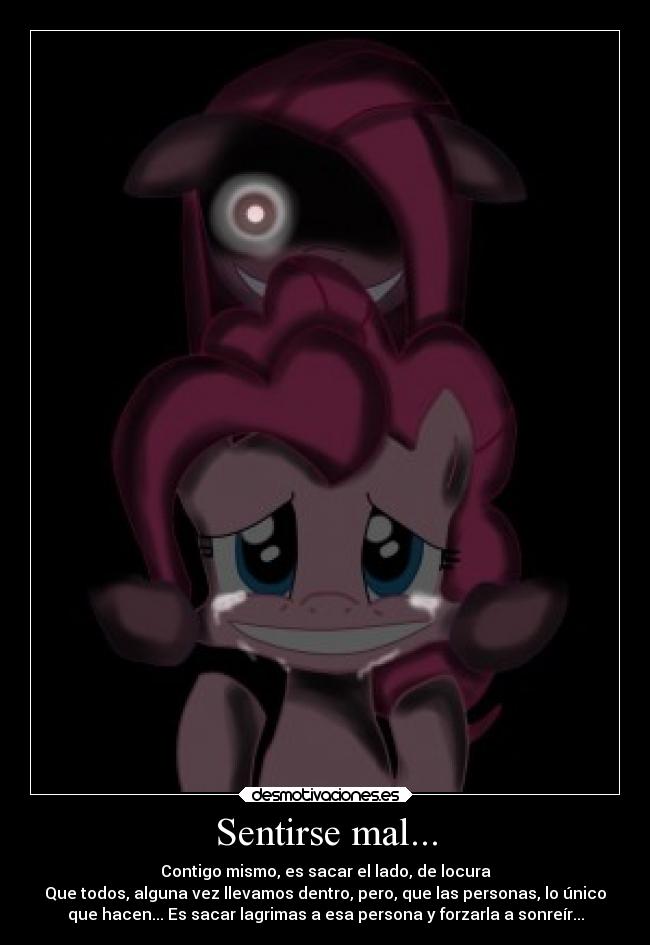 Sentirse mal... - 