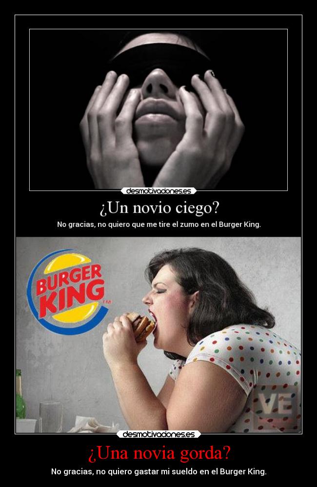 ¿Una novia gorda? - 