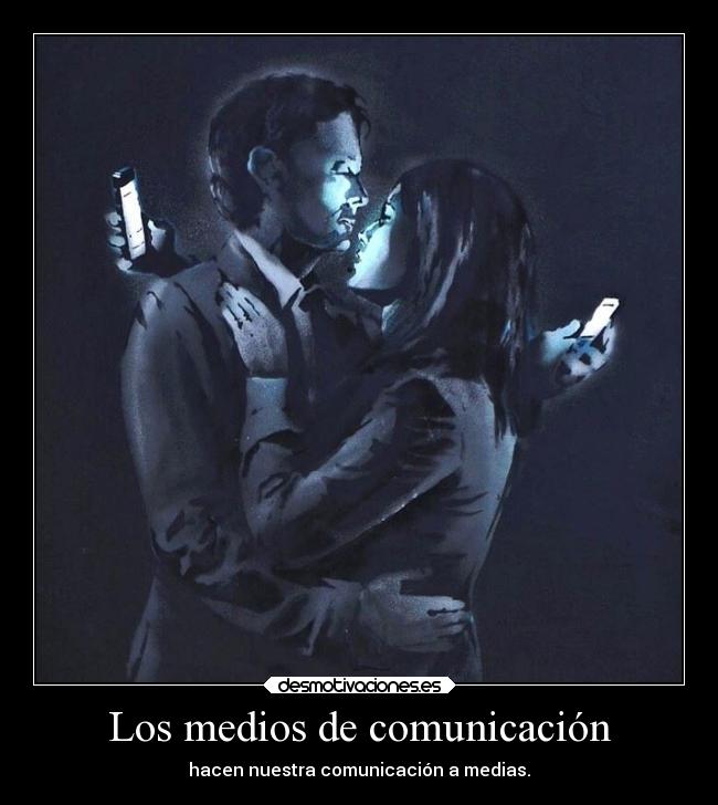 Los medios de comunicación - 