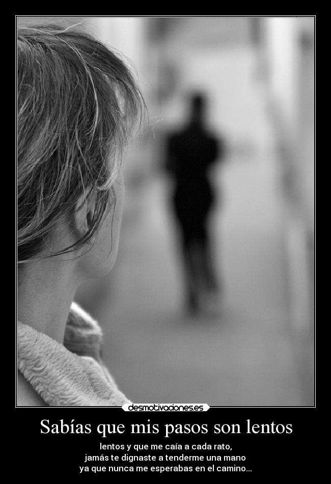 carteles debilidad desmotivaciones