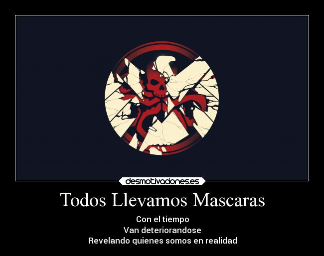 Todos Llevamos Mascaras - 