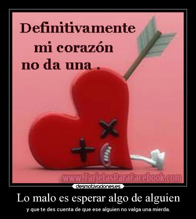 carteles desamor desmotivaciones