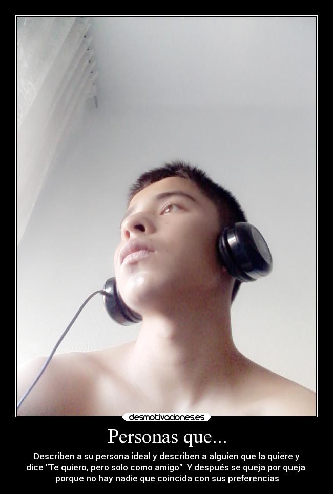 carteles desamor personasideales desmotivaciones