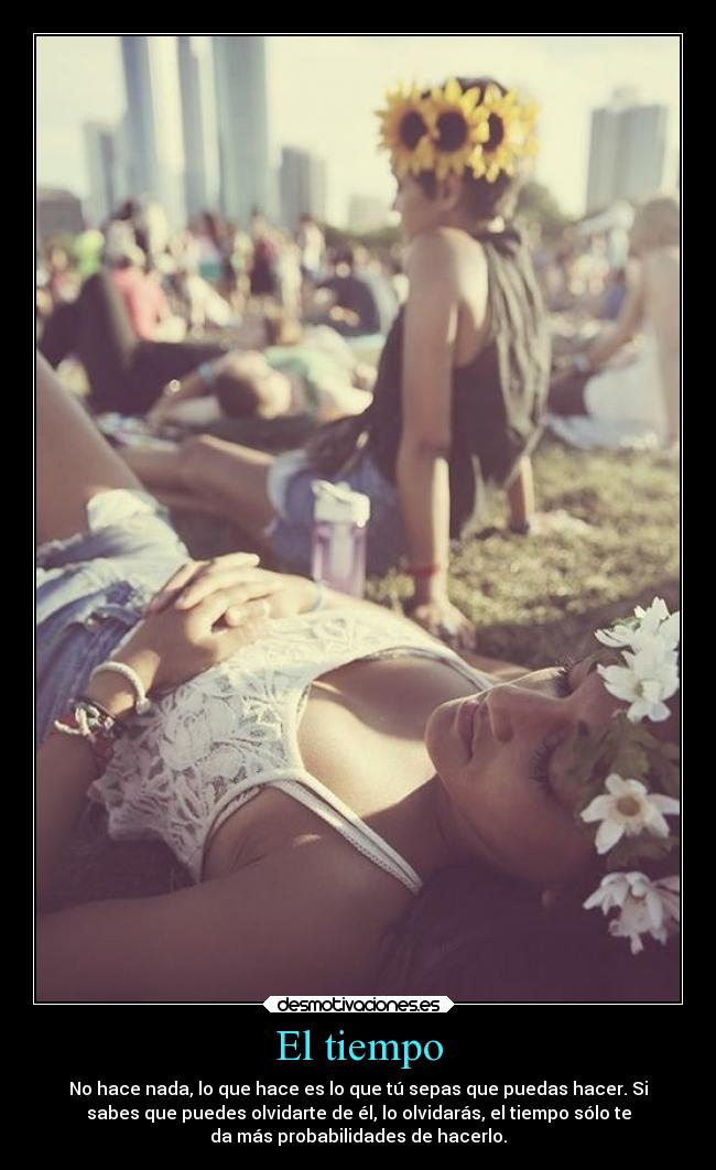 El tiempo -