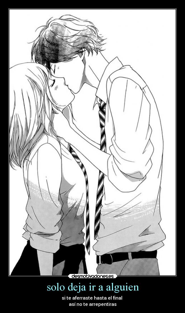 solo deja ir a alguien - 