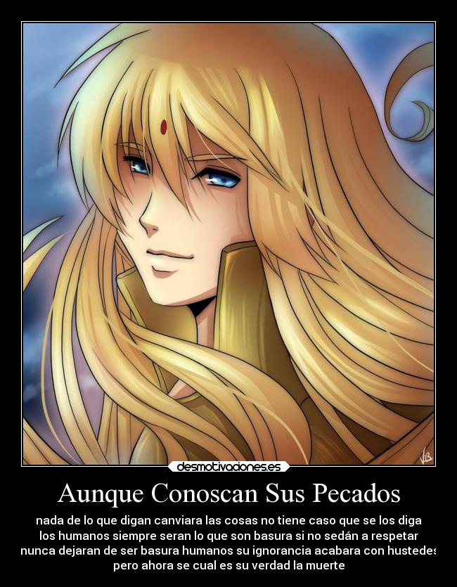 Aunque Conoscan Sus Pecados - 