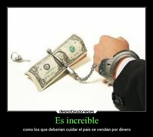 Es increible -