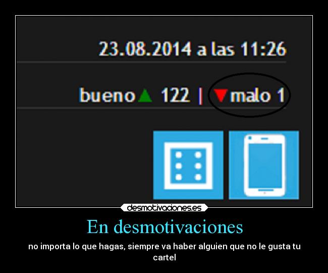 En desmotivaciones - 