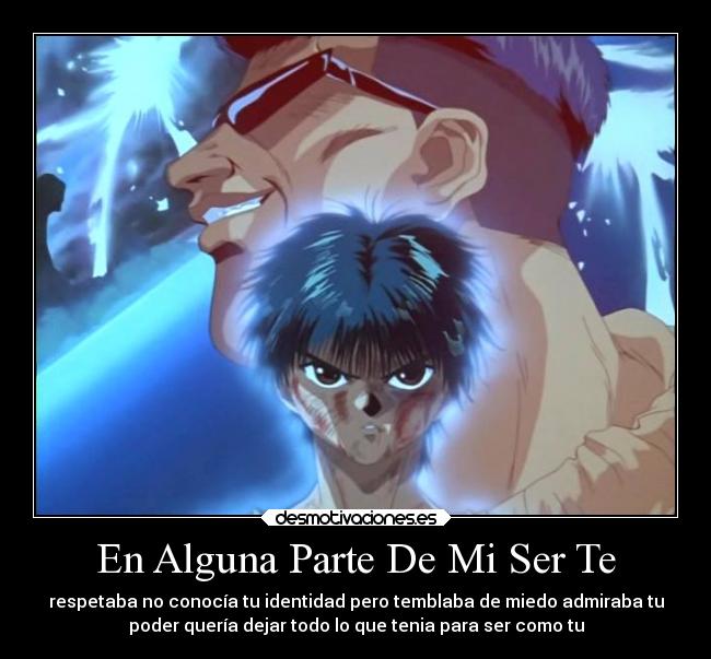 En Alguna Parte De Mi Ser Te -